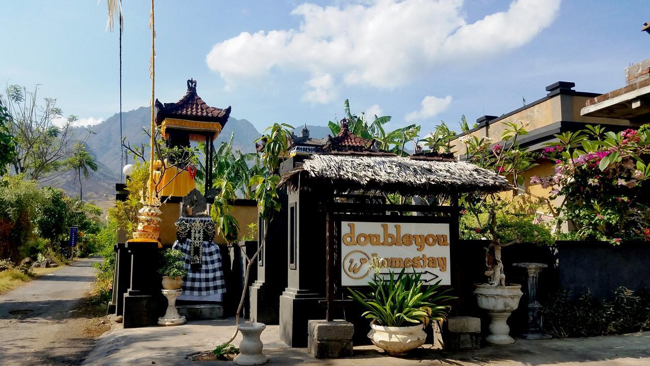 Doubleyou Homestay Pemuteran Ngoại thất bức ảnh